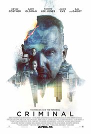 Criminal 2016 Hd Bluray Movie